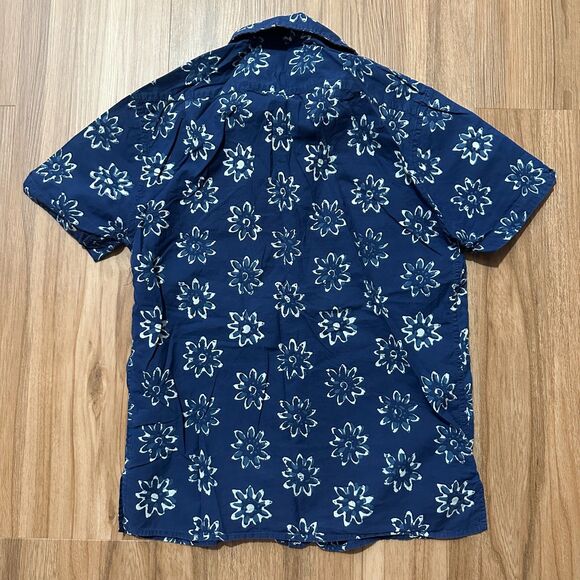 Bonobos Hawaiian Shirt Men's Small Short Sleeve Standard Fit Button Up Tropical - Picture 3 of 5